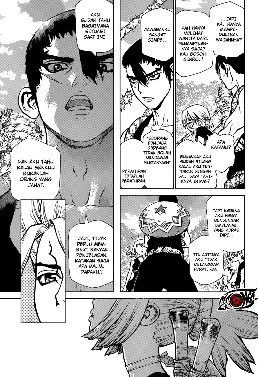 Dr. Stone Chapter 27 Gambar 12