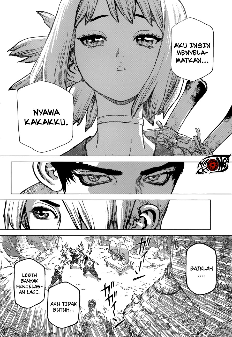 Dr. Stone Chapter 27 Gambar 13