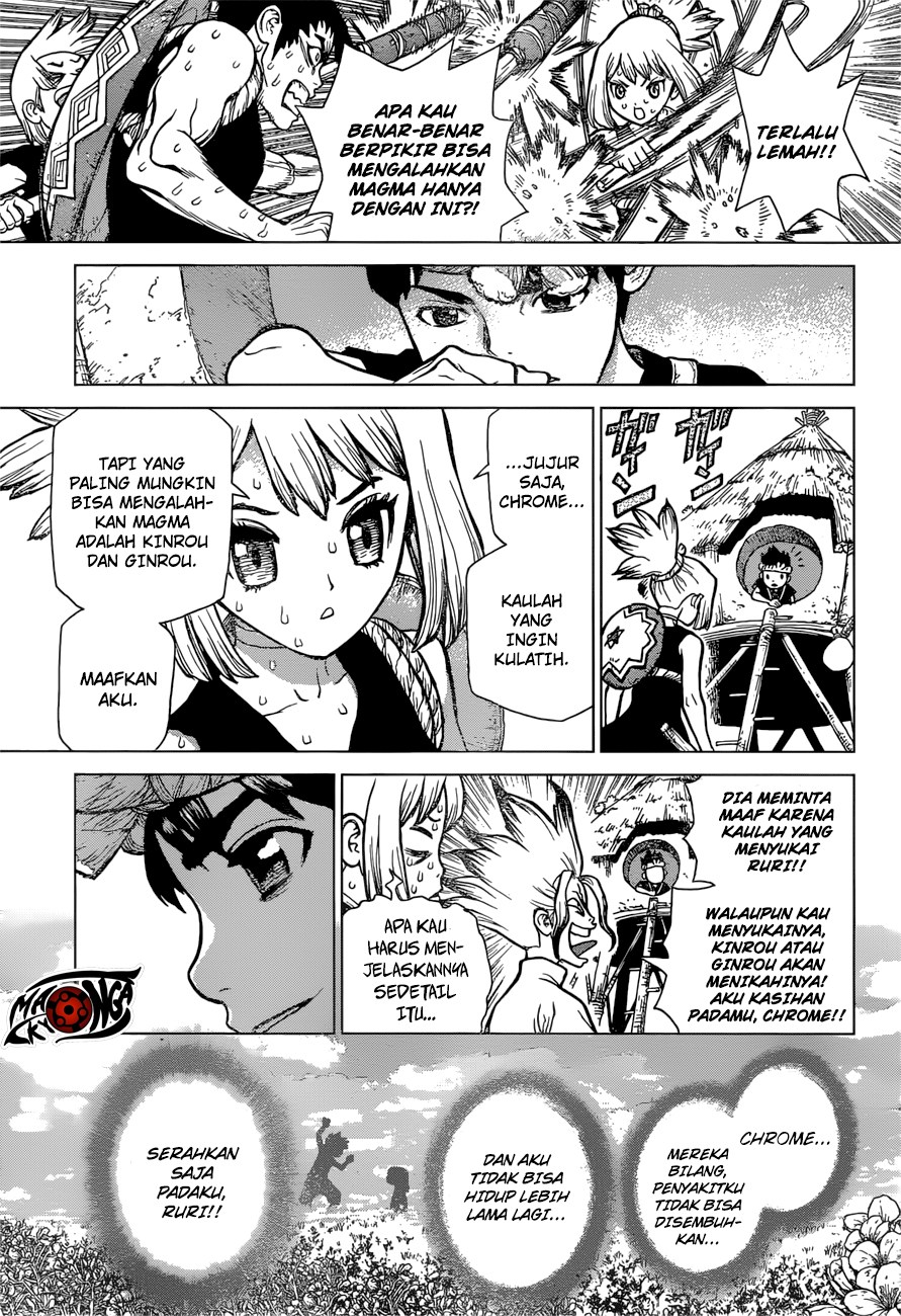 Dr. Stone Chapter 27 Gambar 14