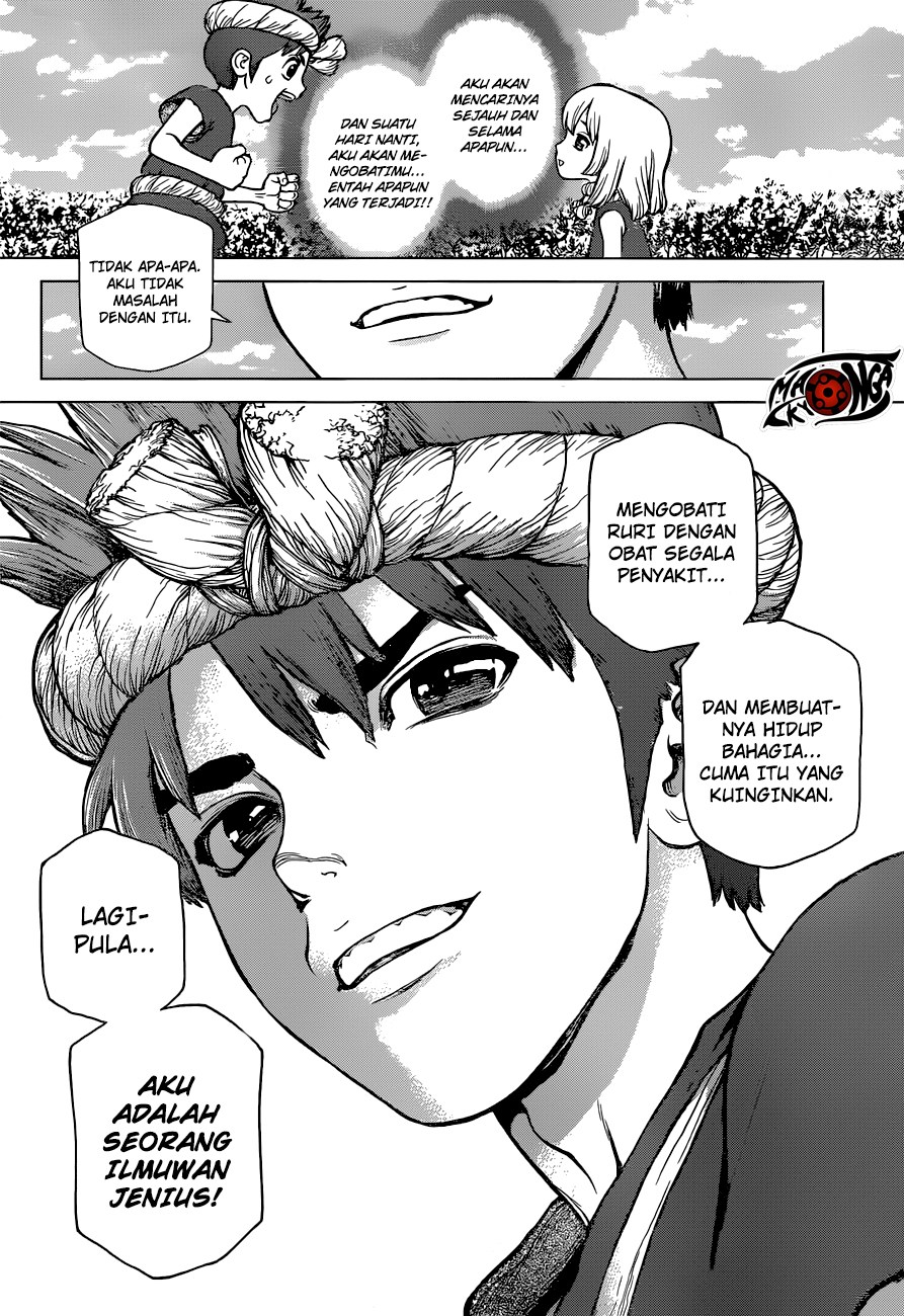 Dr. Stone Chapter 27 Gambar 15