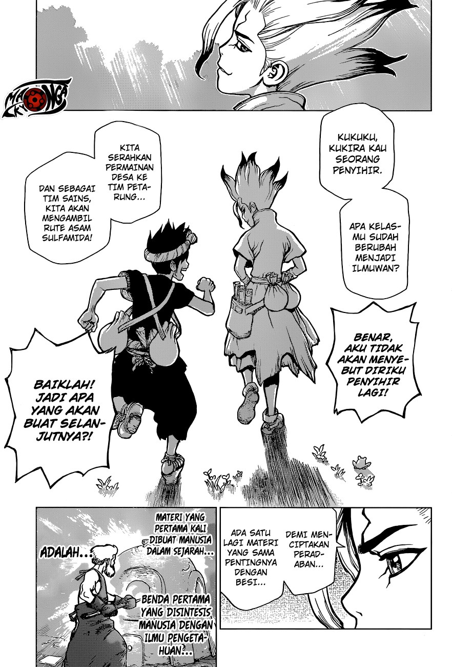 Dr. Stone Chapter 27 Gambar 16