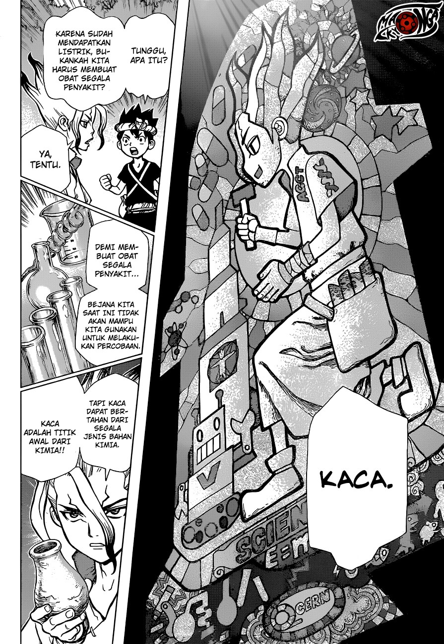 Dr. Stone Chapter 27 Gambar 17