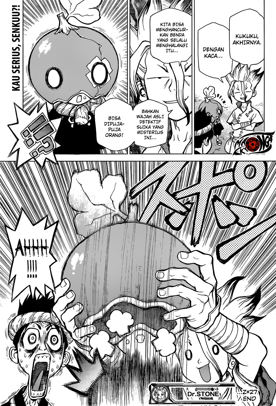 Dr. Stone Chapter 27 Gambar 18