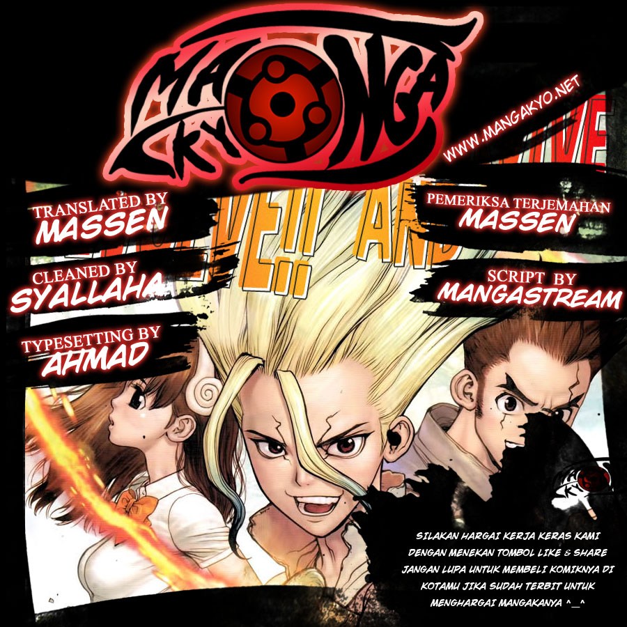 Dr. Stone Chapter 27 Gambar 19
