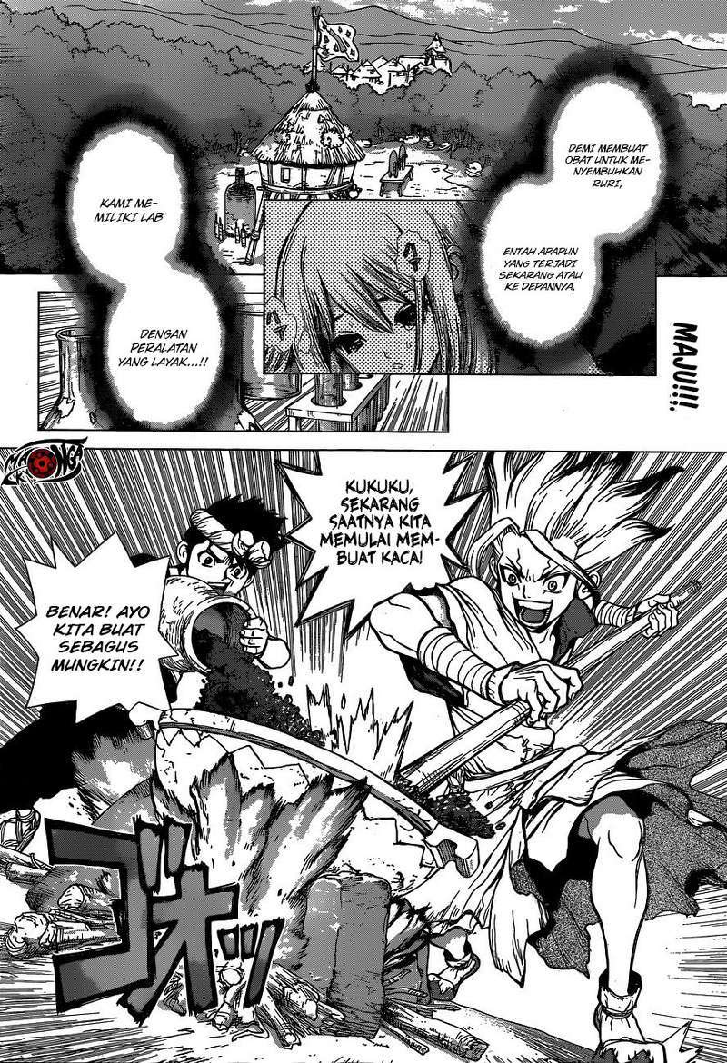 Dr. Stone Chapter 29 Gambar 2