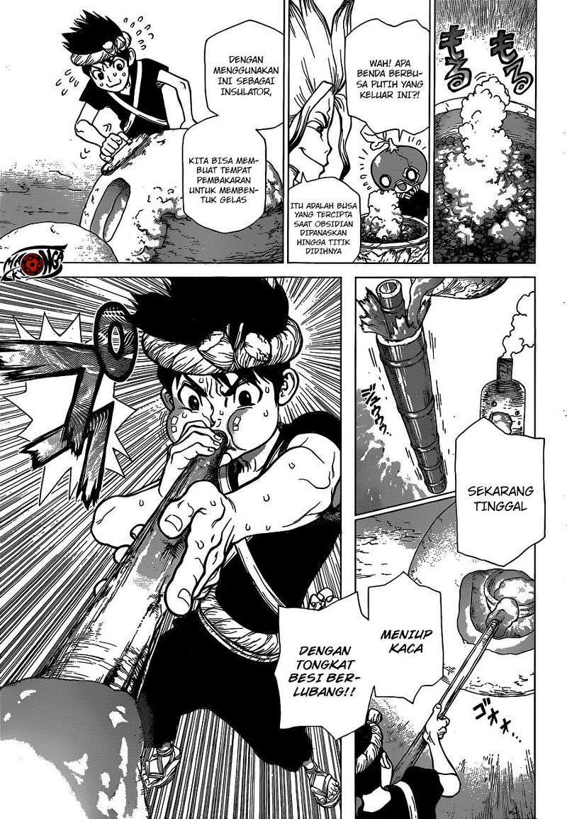 Dr. Stone Chapter 29 Gambar 3