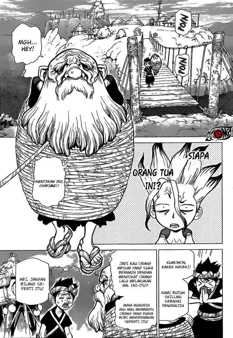 Dr. Stone Chapter 29 Gambar 5