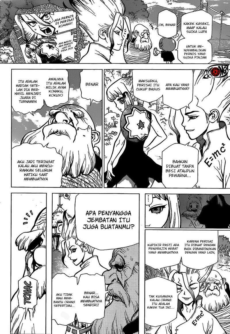Dr. Stone Chapter 29 Gambar 6