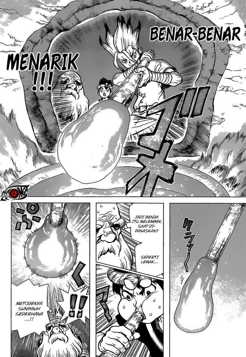 Dr. Stone Chapter 29 Gambar 8