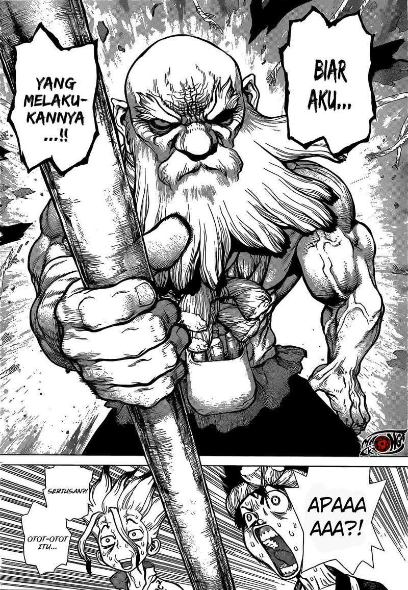 Dr. Stone Chapter 29 Gambar 10