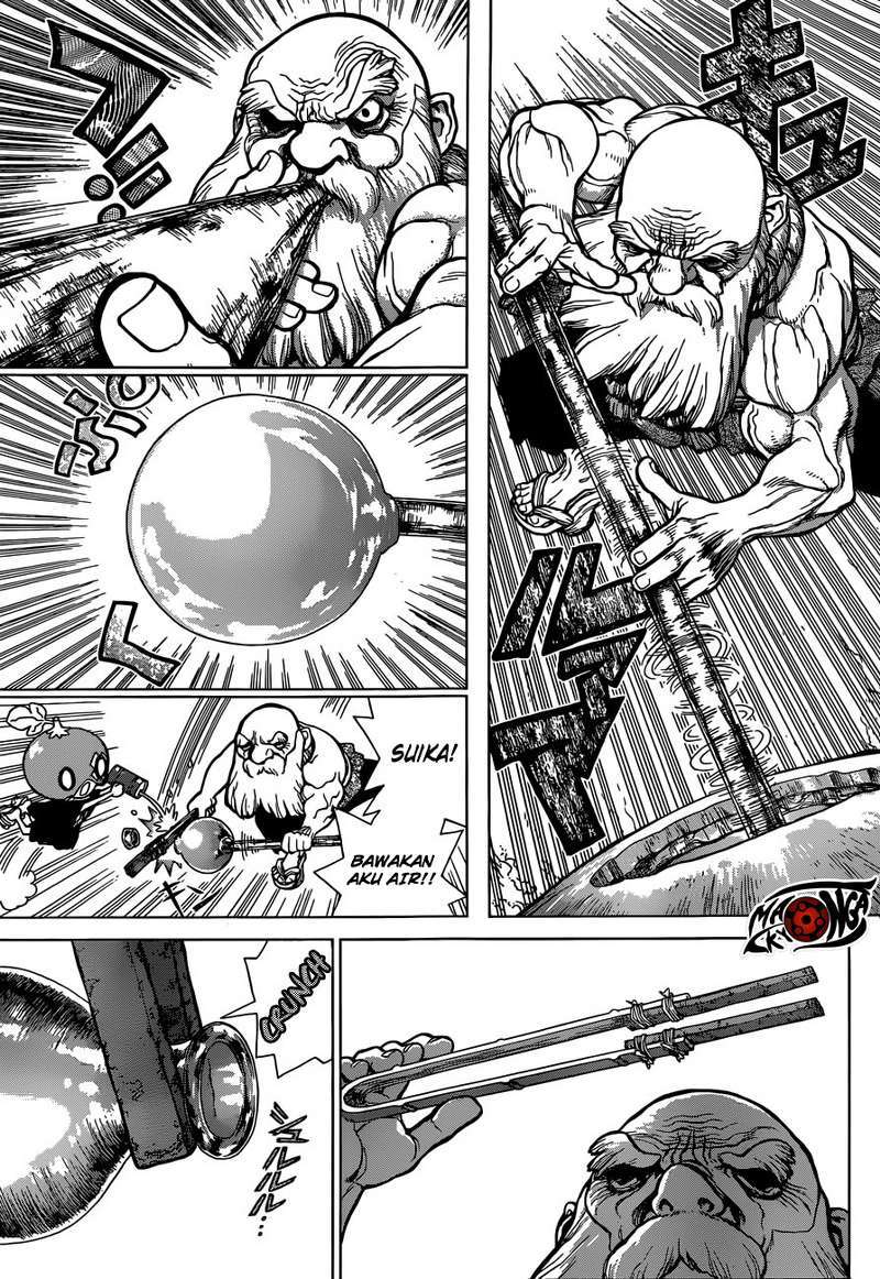 Dr. Stone Chapter 29 Gambar 11