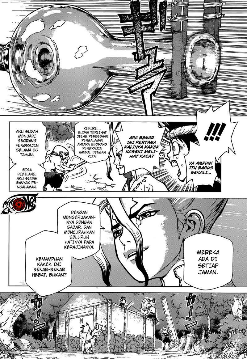 Dr. Stone Chapter 29 Gambar 12