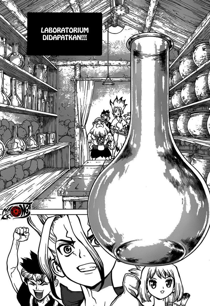 Dr. Stone Chapter 29 Gambar 13