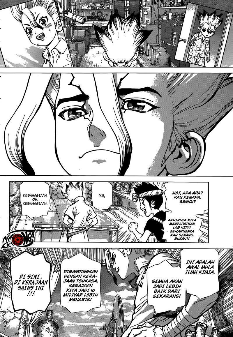 Dr. Stone Chapter 29 Gambar 14