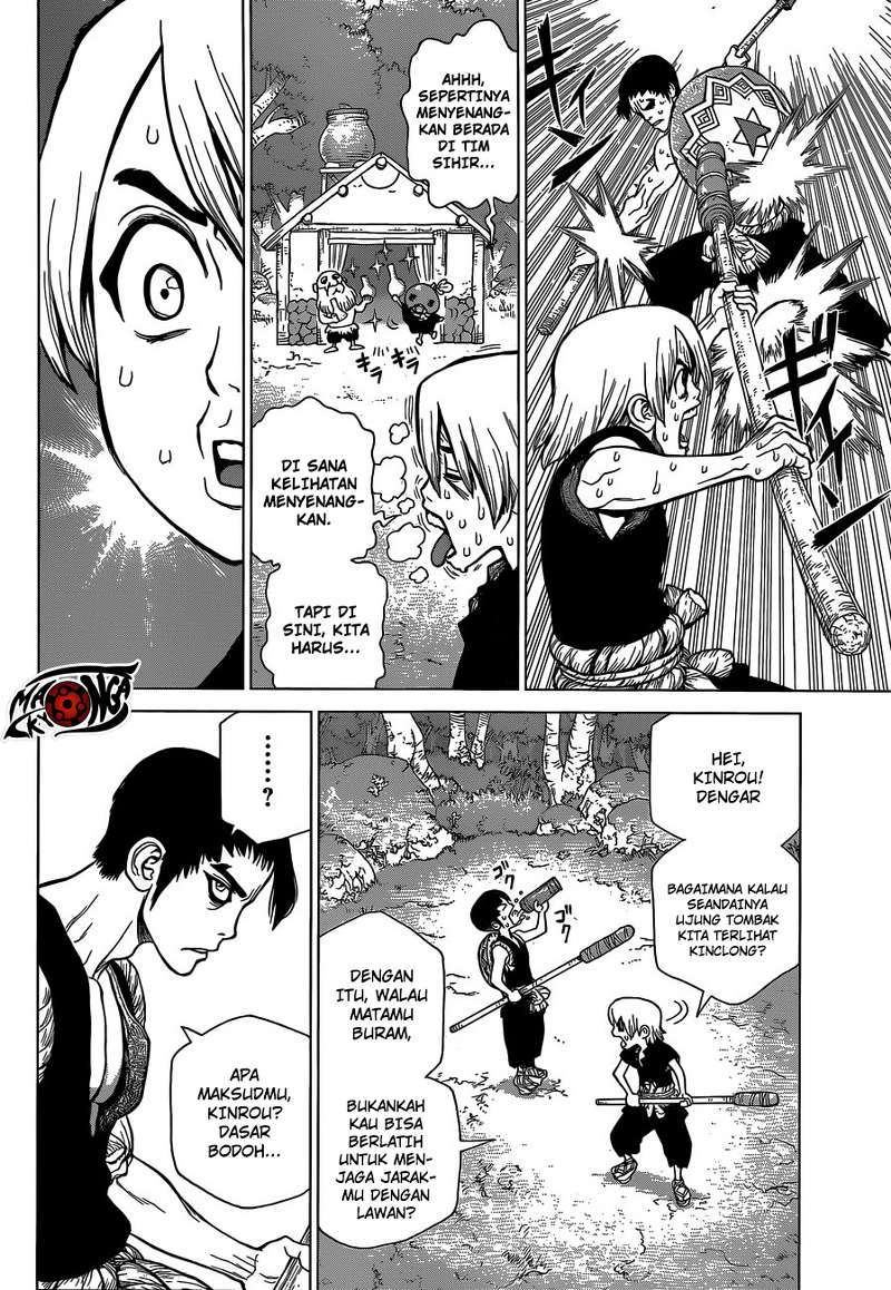 Dr. Stone Chapter 29 Gambar 16
