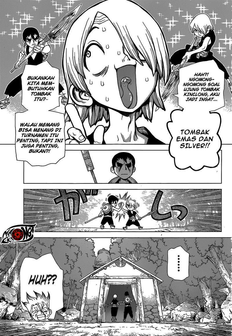 Dr. Stone Chapter 29 Gambar 17
