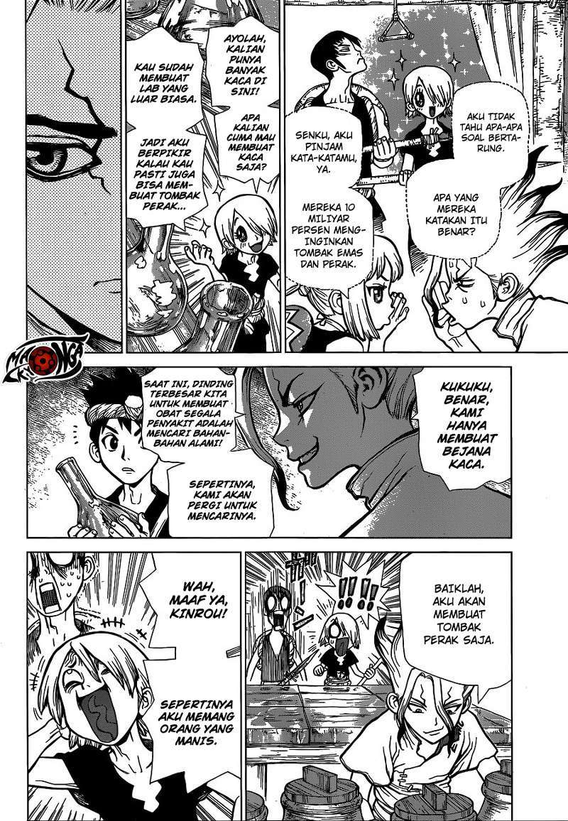 Dr. Stone Chapter 29 Gambar 18