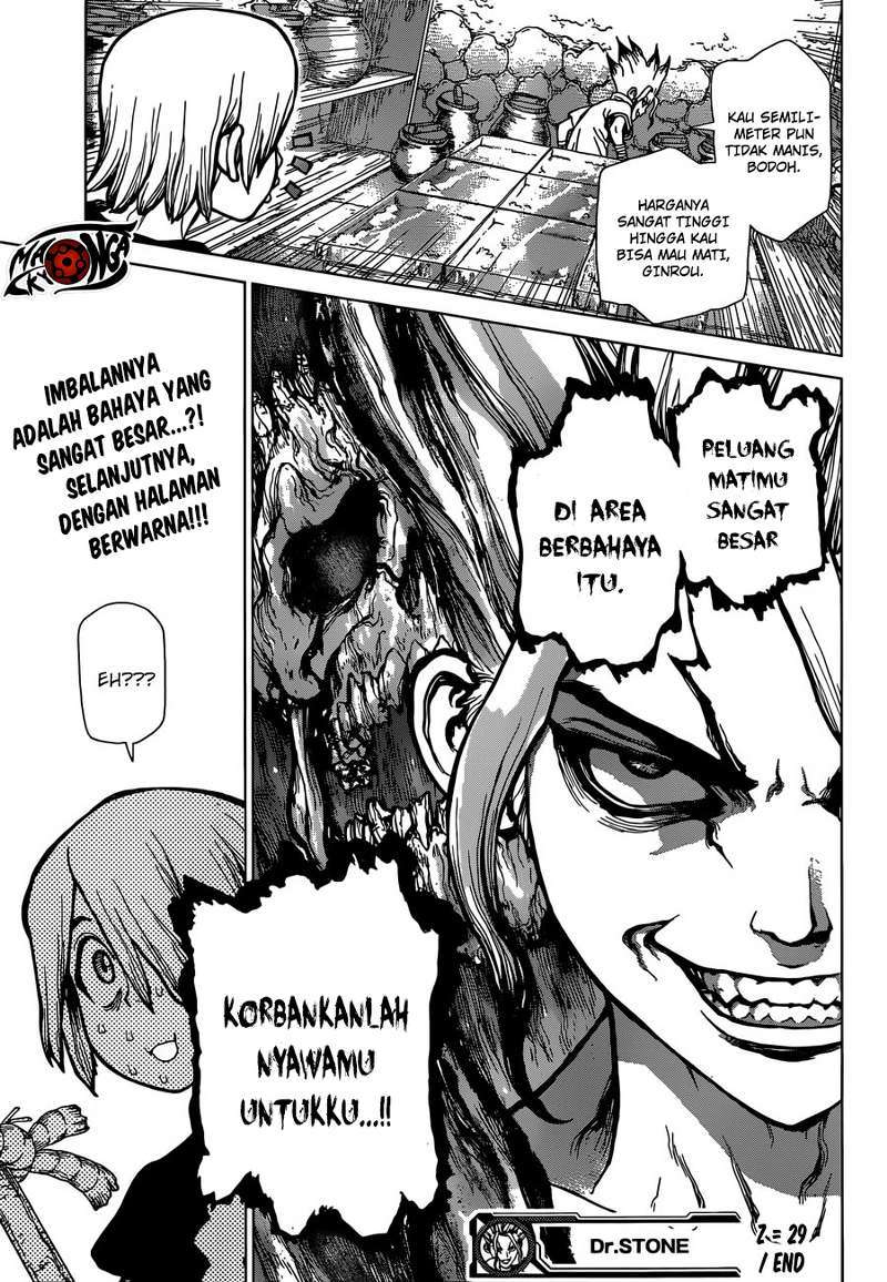 Dr. Stone Chapter 29 Gambar 19