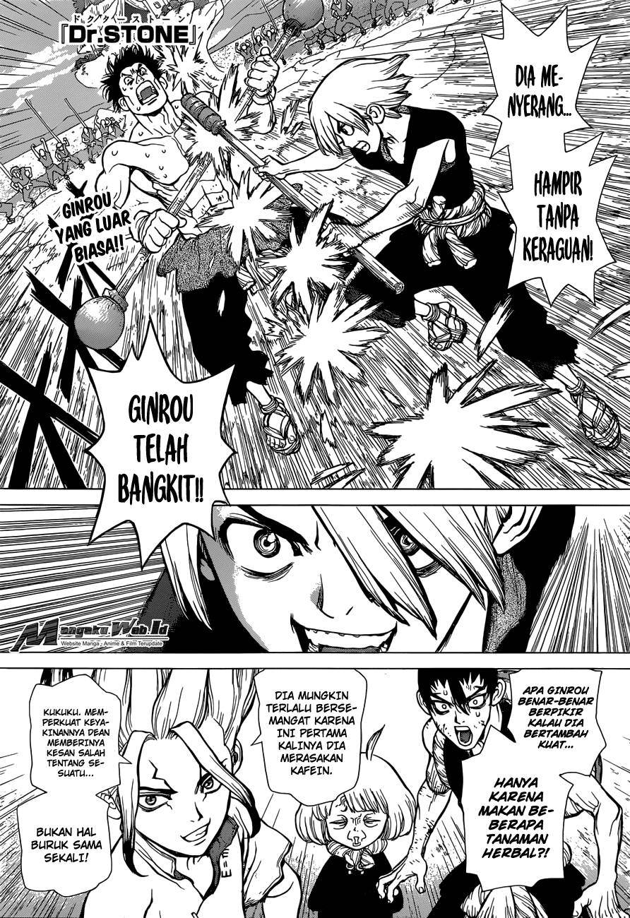 Dr. Stone Chapter 37 Gambar 1