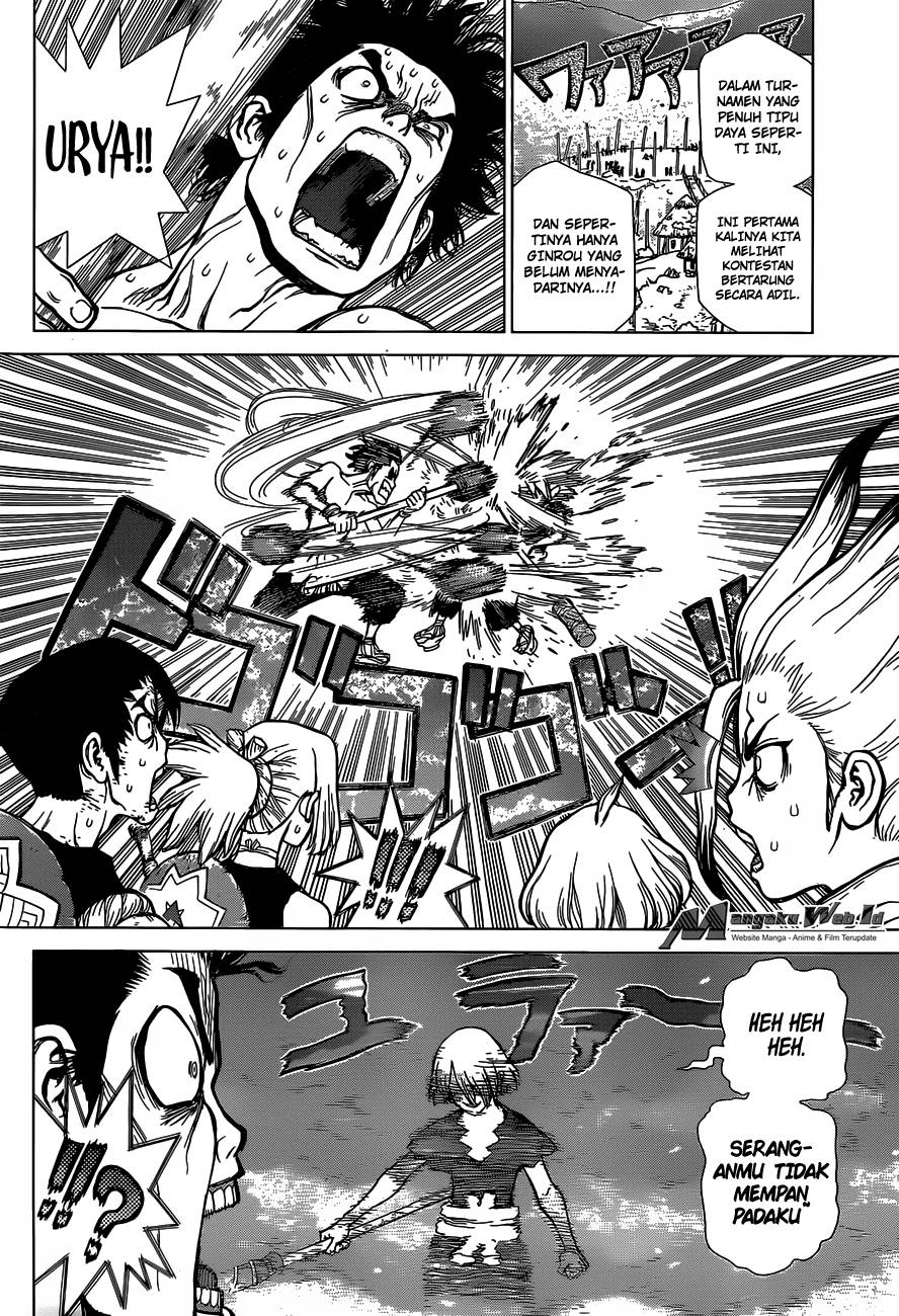 Dr. Stone Chapter 37 Gambar 2