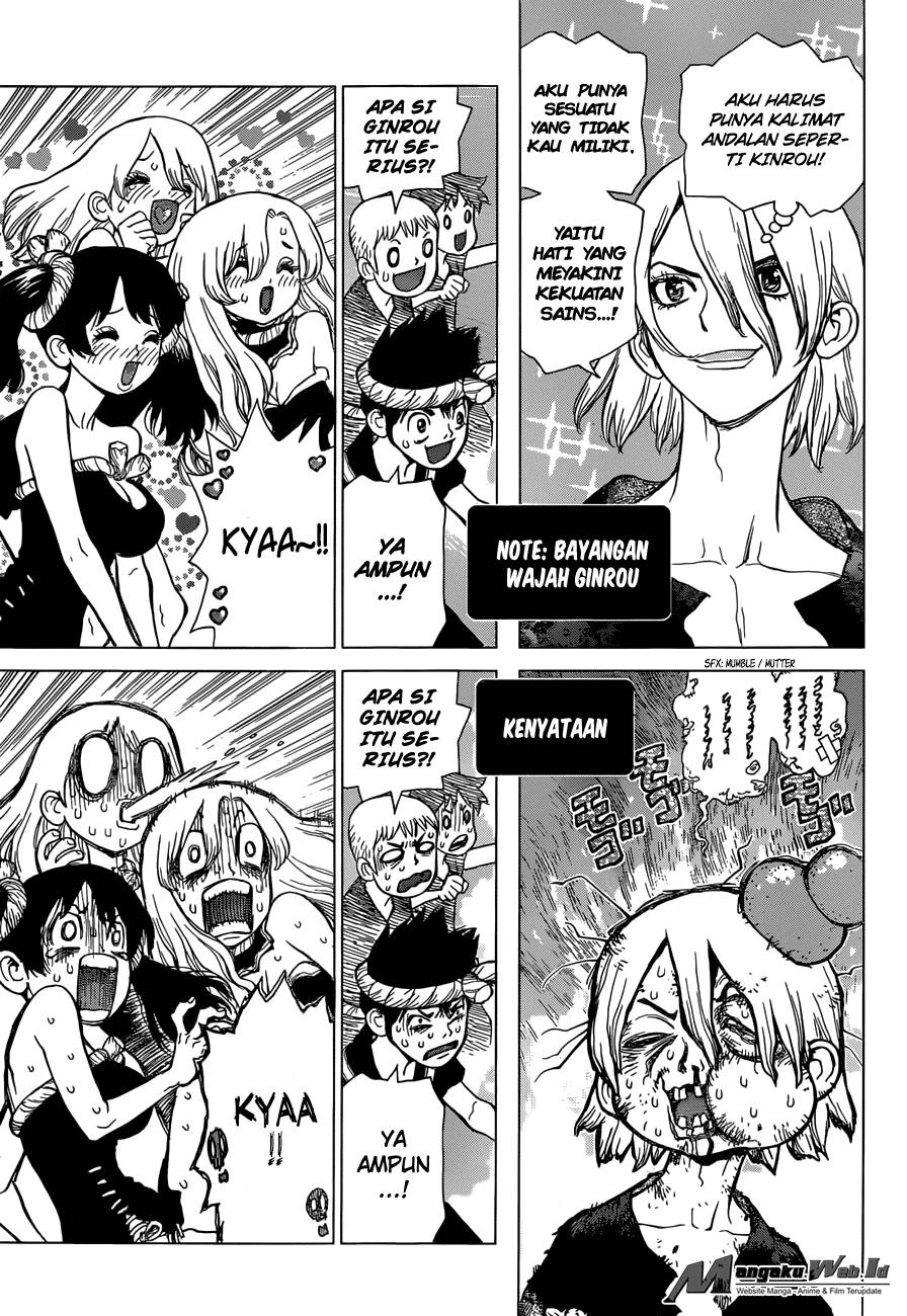 Dr. Stone Chapter 37 Gambar 3