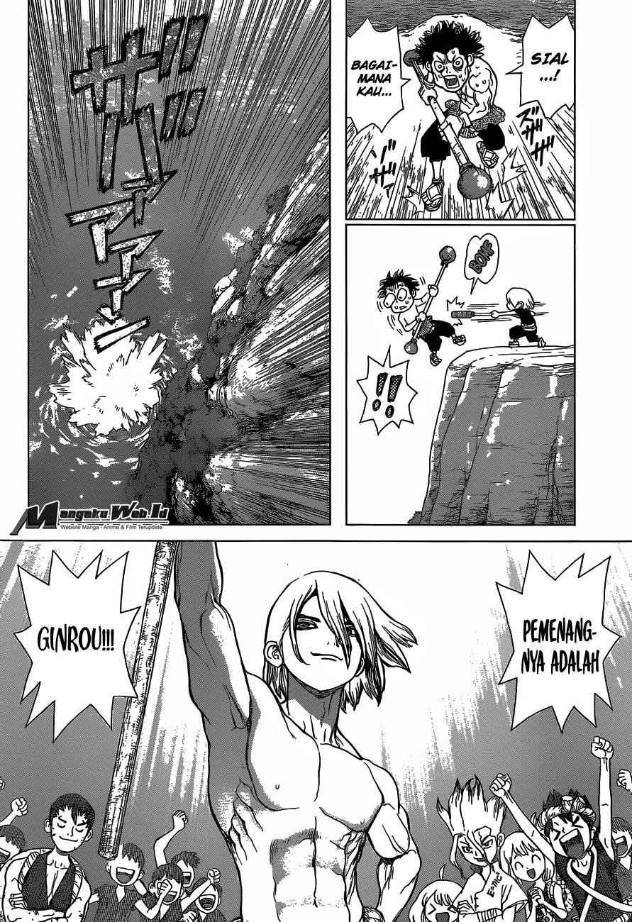 Dr. Stone Chapter 37 Gambar 4