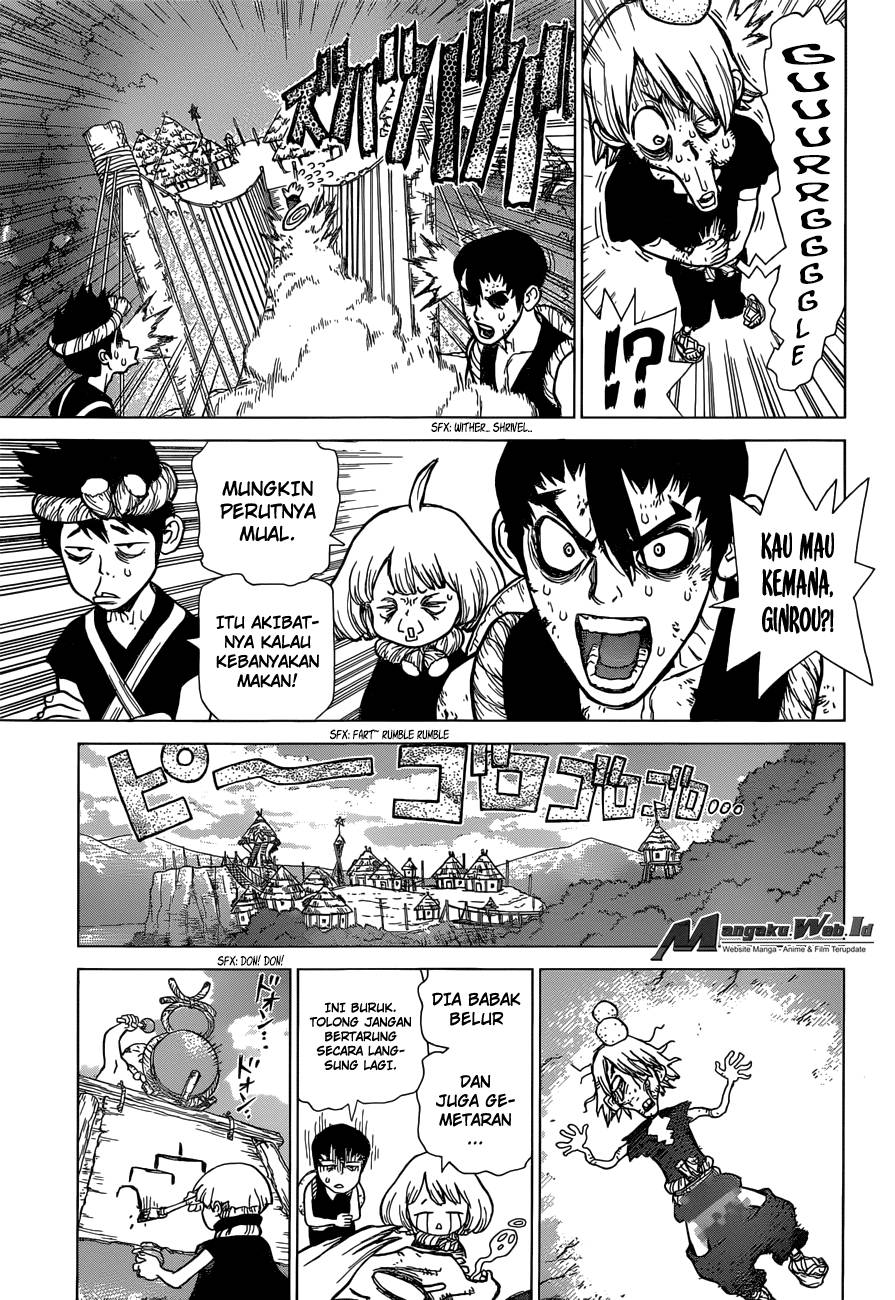 Dr. Stone Chapter 37 Gambar 5