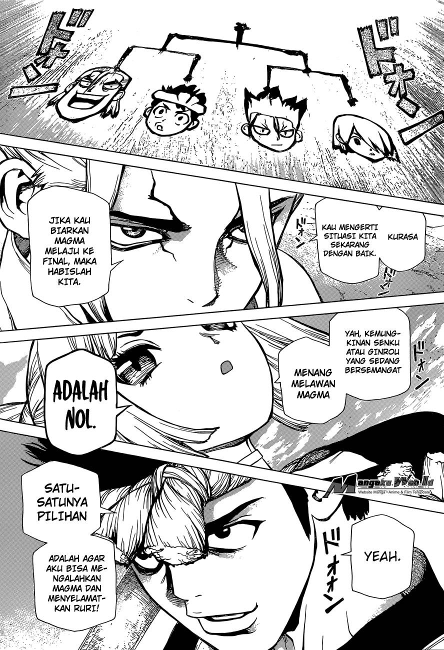 Dr. Stone Chapter 37 Gambar 6