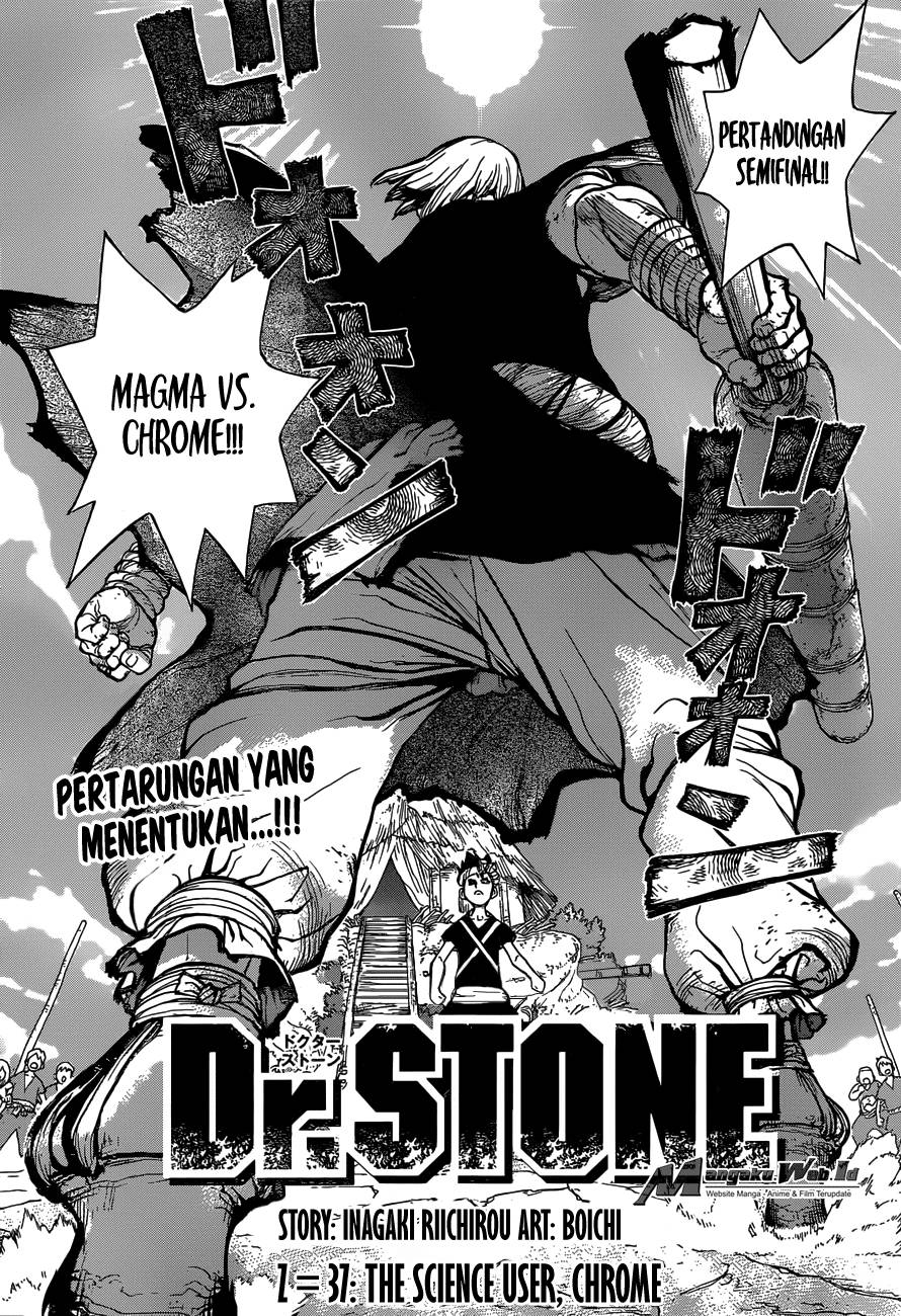 Dr. Stone Chapter 37 Gambar 7