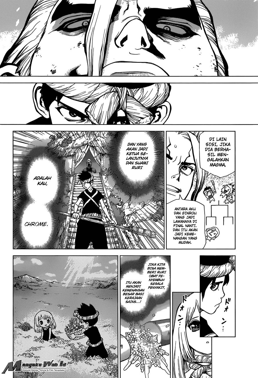 Dr. Stone Chapter 37 Gambar 8