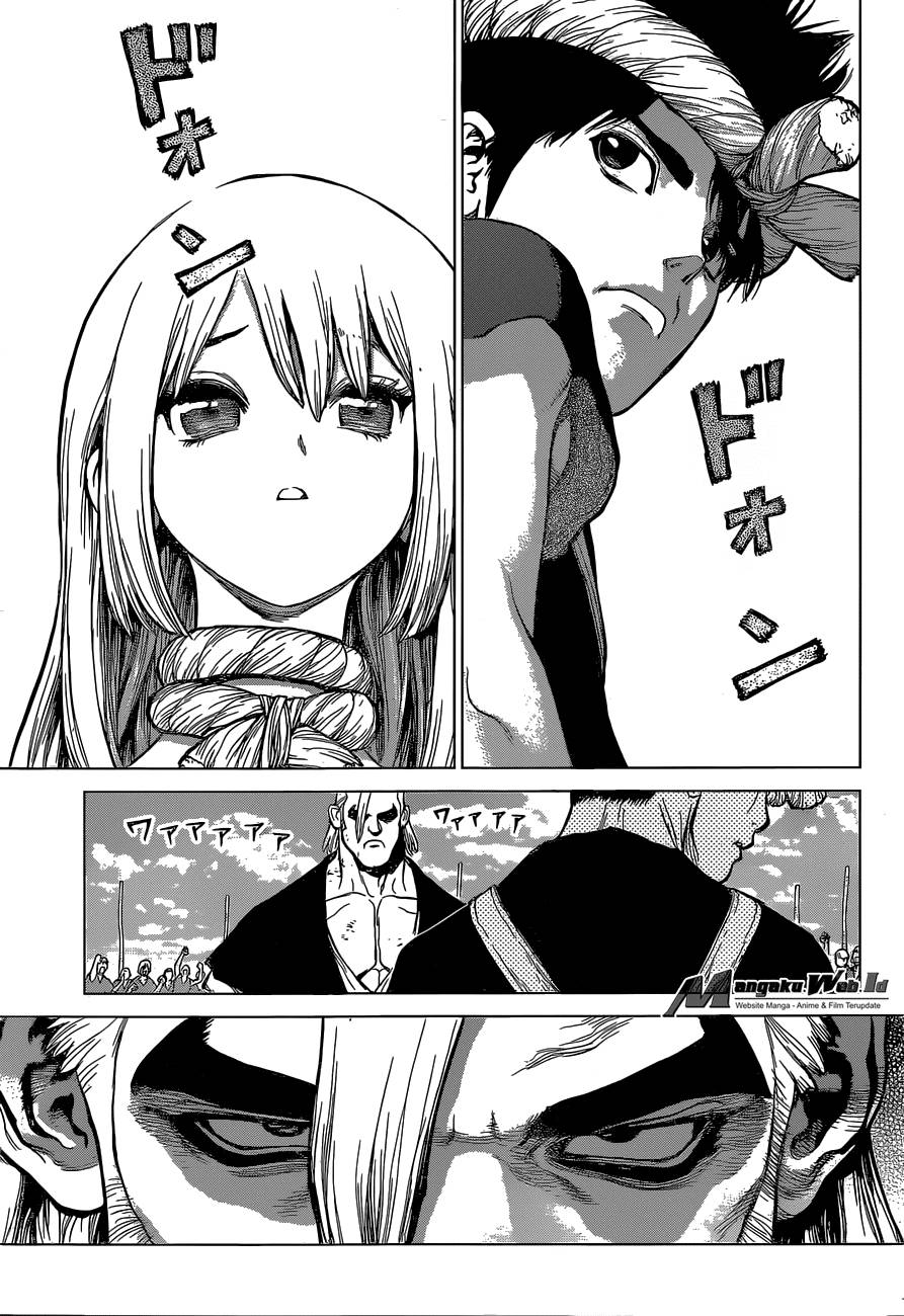 Dr. Stone Chapter 37 Gambar 9