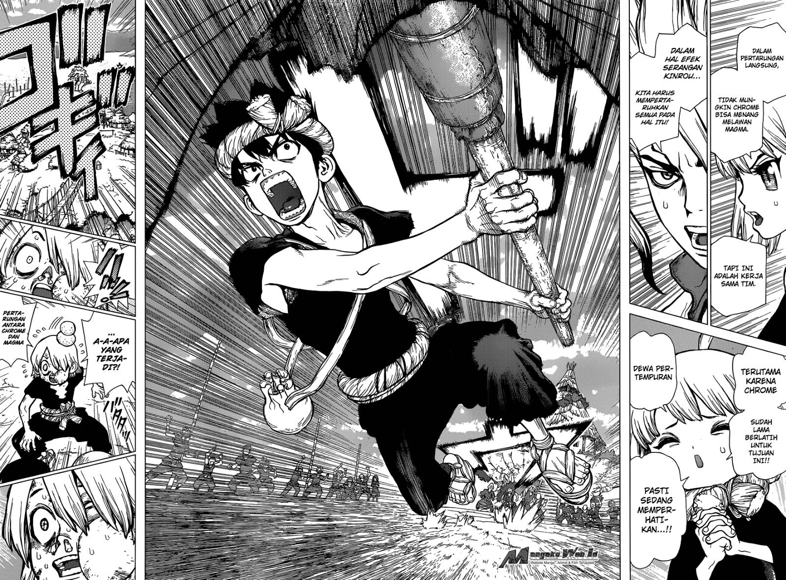 Dr. Stone Chapter 37 Gambar 10