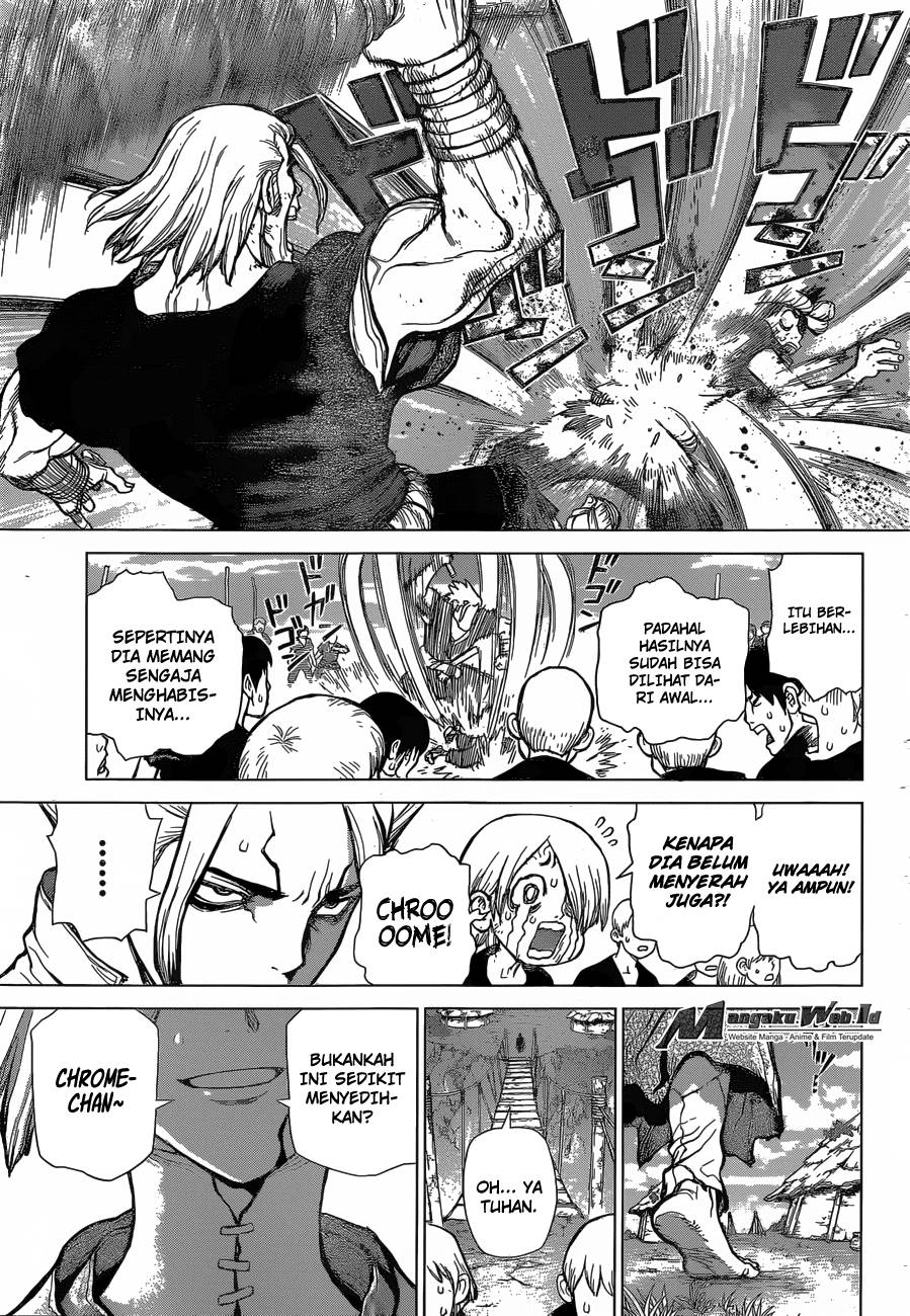 Dr. Stone Chapter 37 Gambar 12