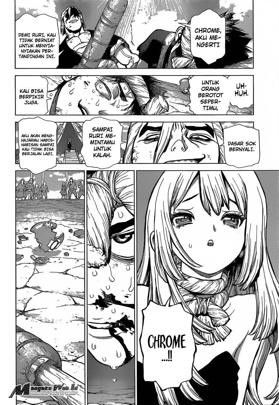 Dr. Stone Chapter 37 Gambar 13