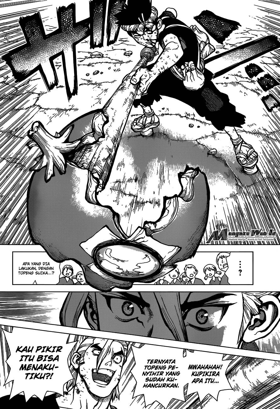 Dr. Stone Chapter 37 Gambar 15