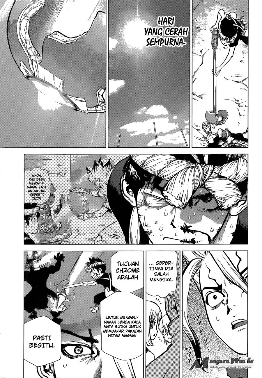 Dr. Stone Chapter 37 Gambar 16