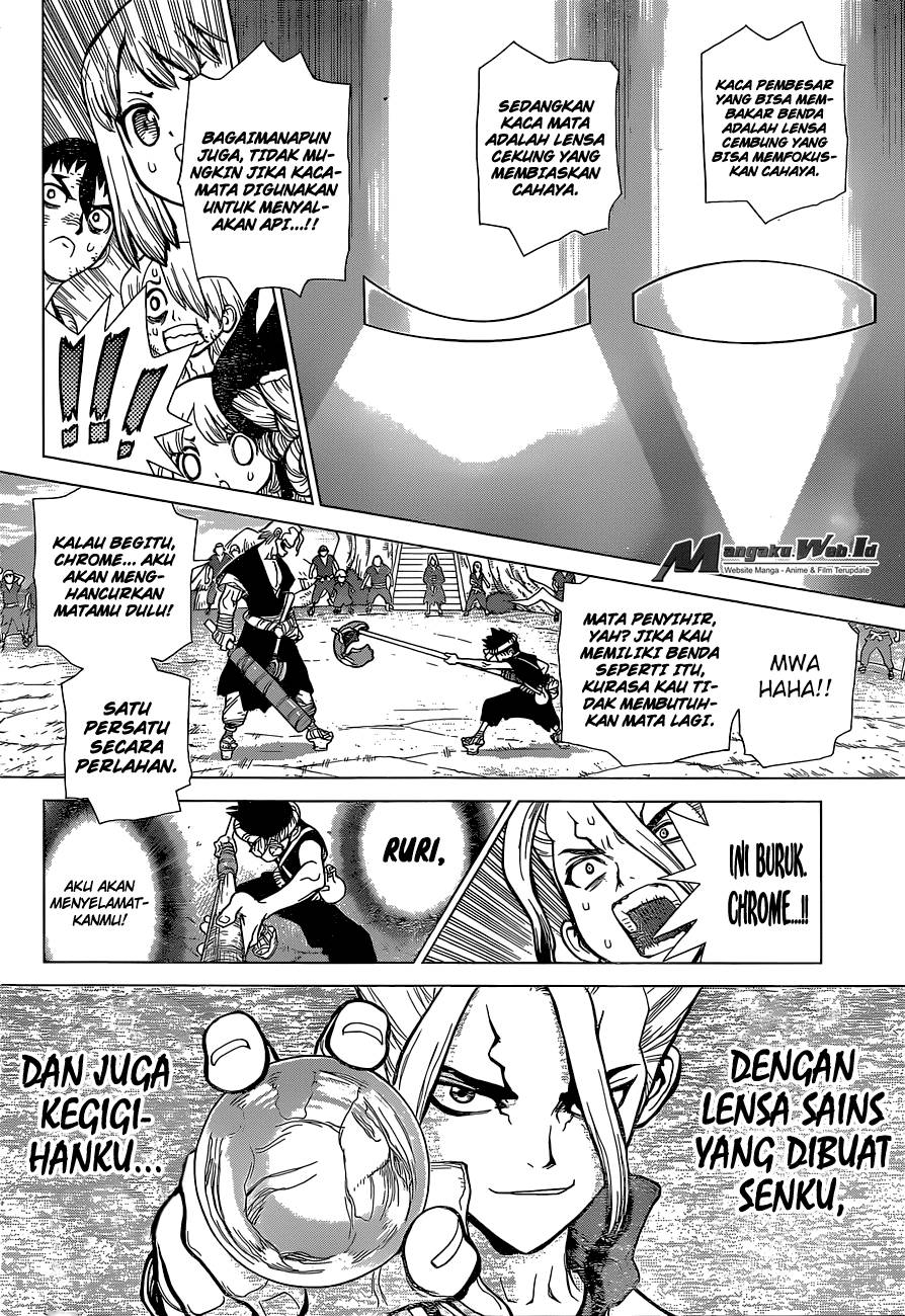 Dr. Stone Chapter 37 Gambar 17