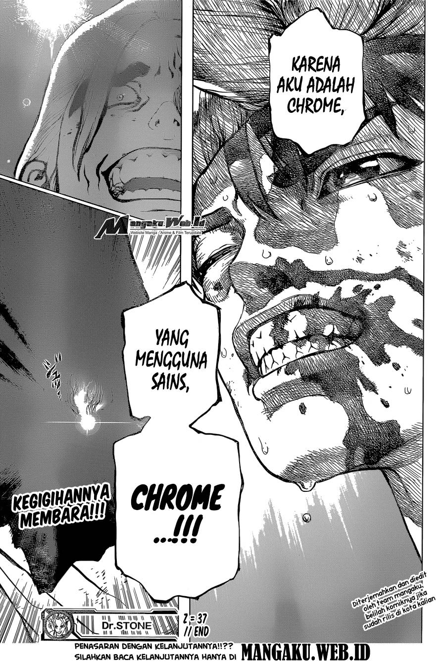 Dr. Stone Chapter 37 Gambar 18