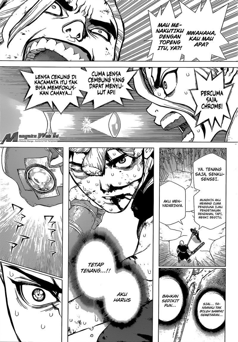 Dr. Stone Chapter 38 Gambar 4