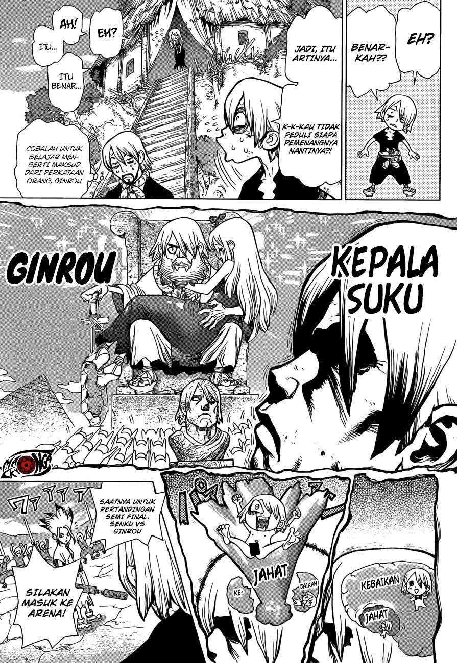 Dr. Stone Chapter 39 Gambar 8