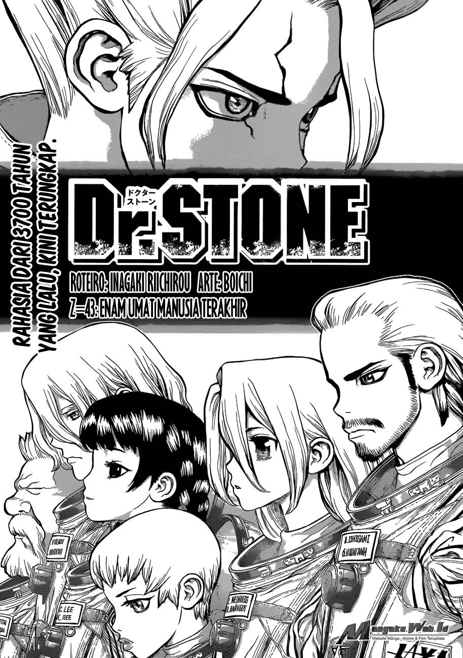 Dr. Stone Chapter 43 Gambar 2