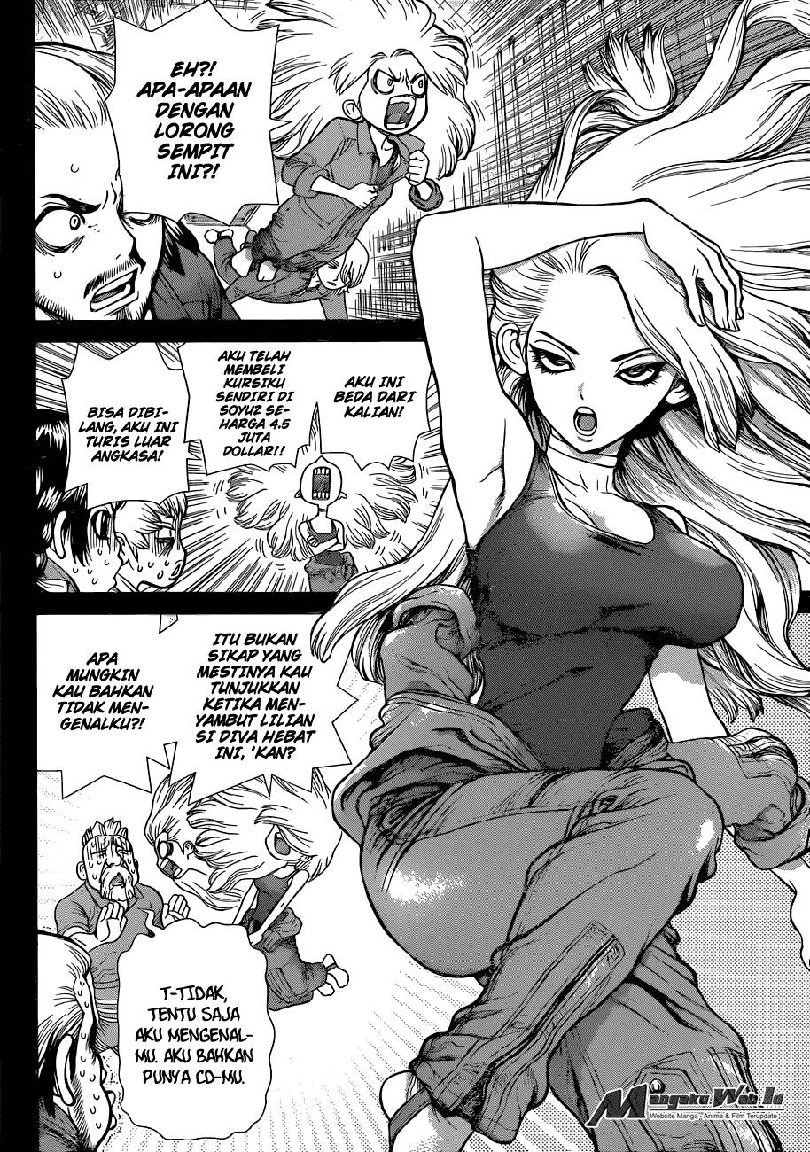 Dr. Stone Chapter 43 Gambar 4