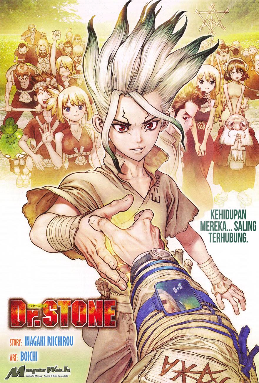 Dr. Stone Chapter 45 Gambar 2
