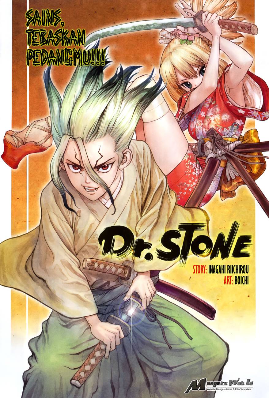 Dr. Stone Chapter 48 Gambar 2