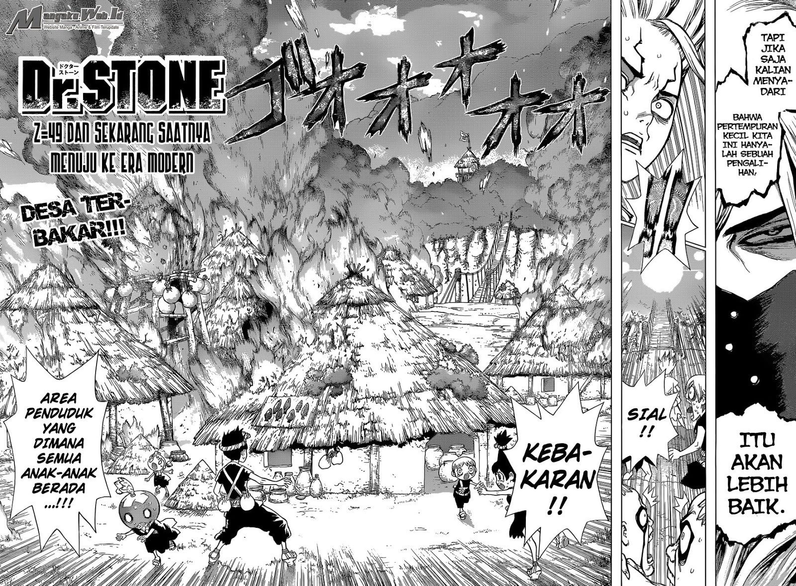 Dr. Stone Chapter 49 Gambar 3