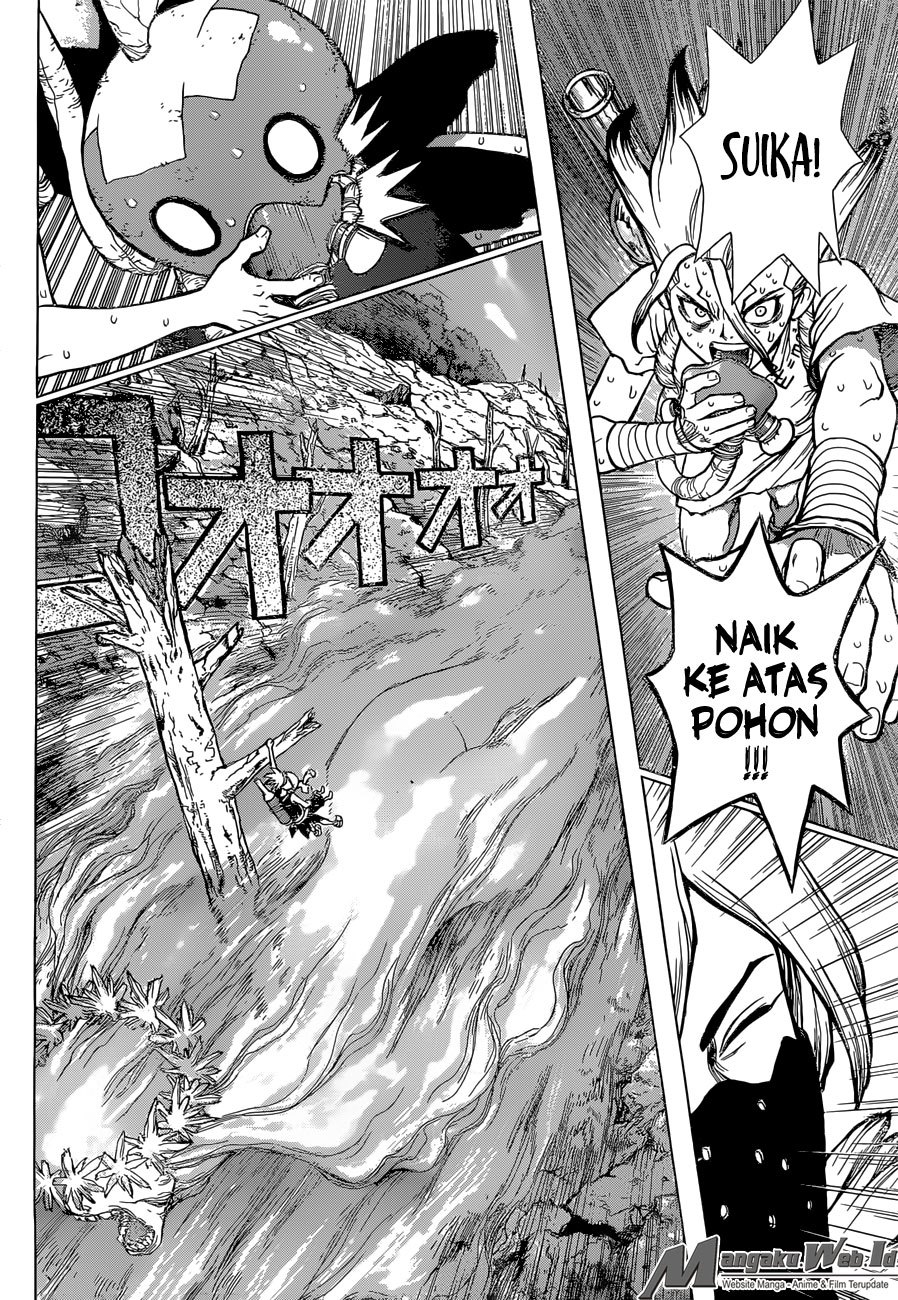Dr. Stone Chapter 49 Gambar 12