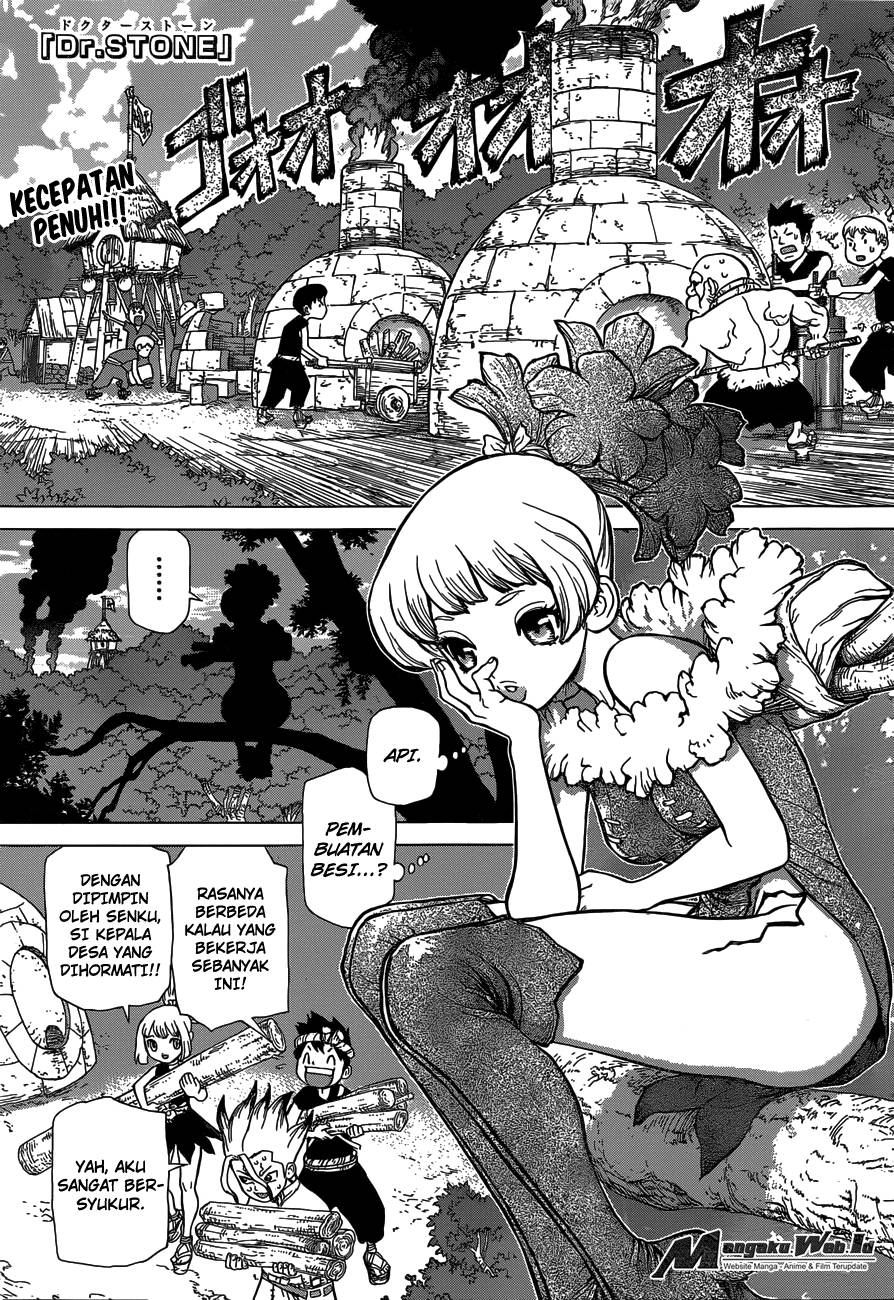 Dr. Stone Chapter 51 Gambar 2