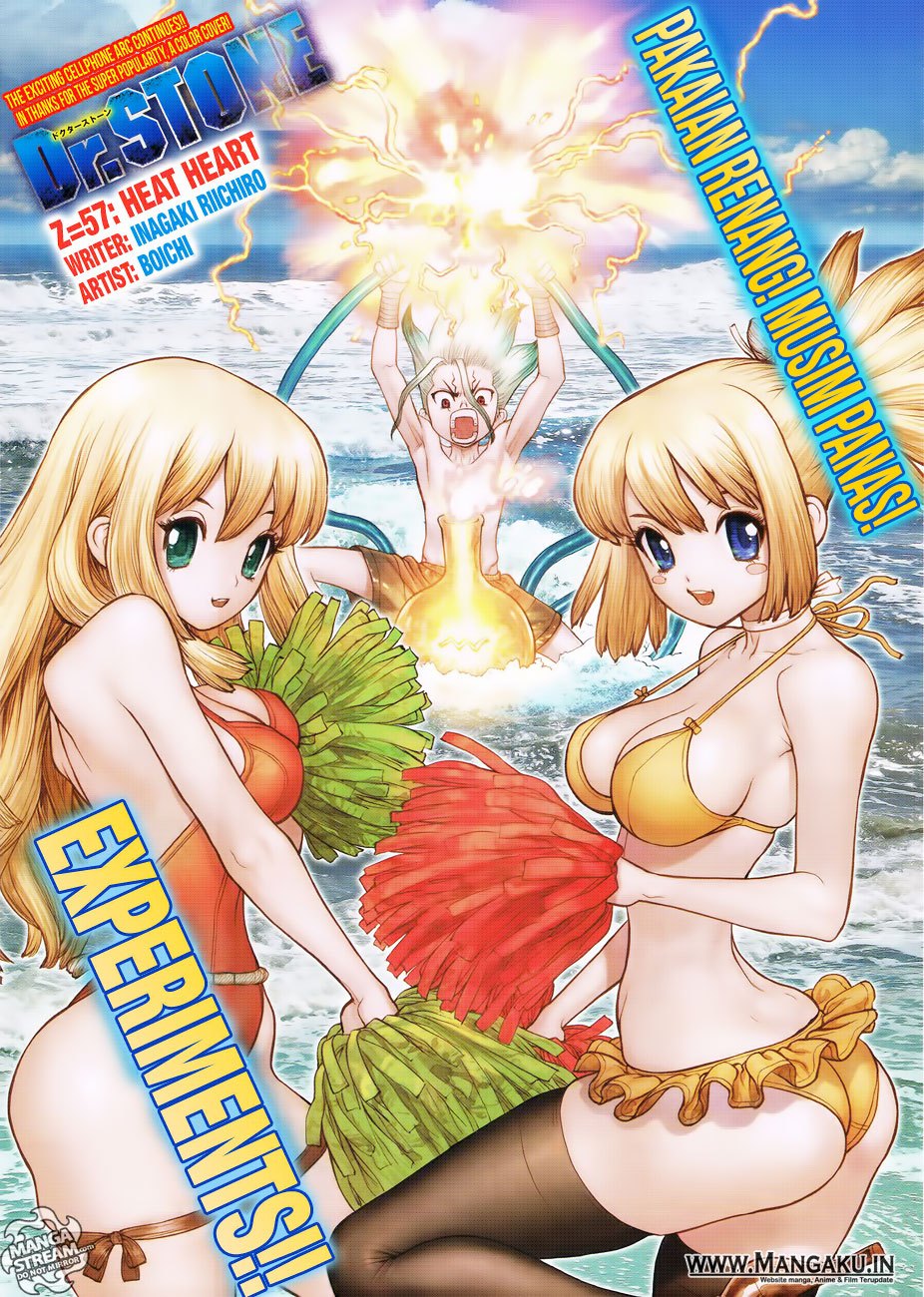 Dr. Stone Chapter 57 Gambar 2