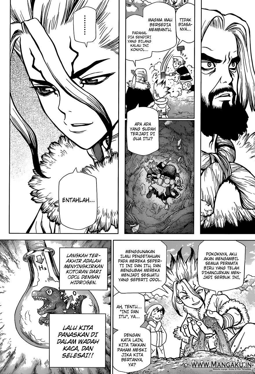 Dr. Stone Chapter 57 Gambar 7
