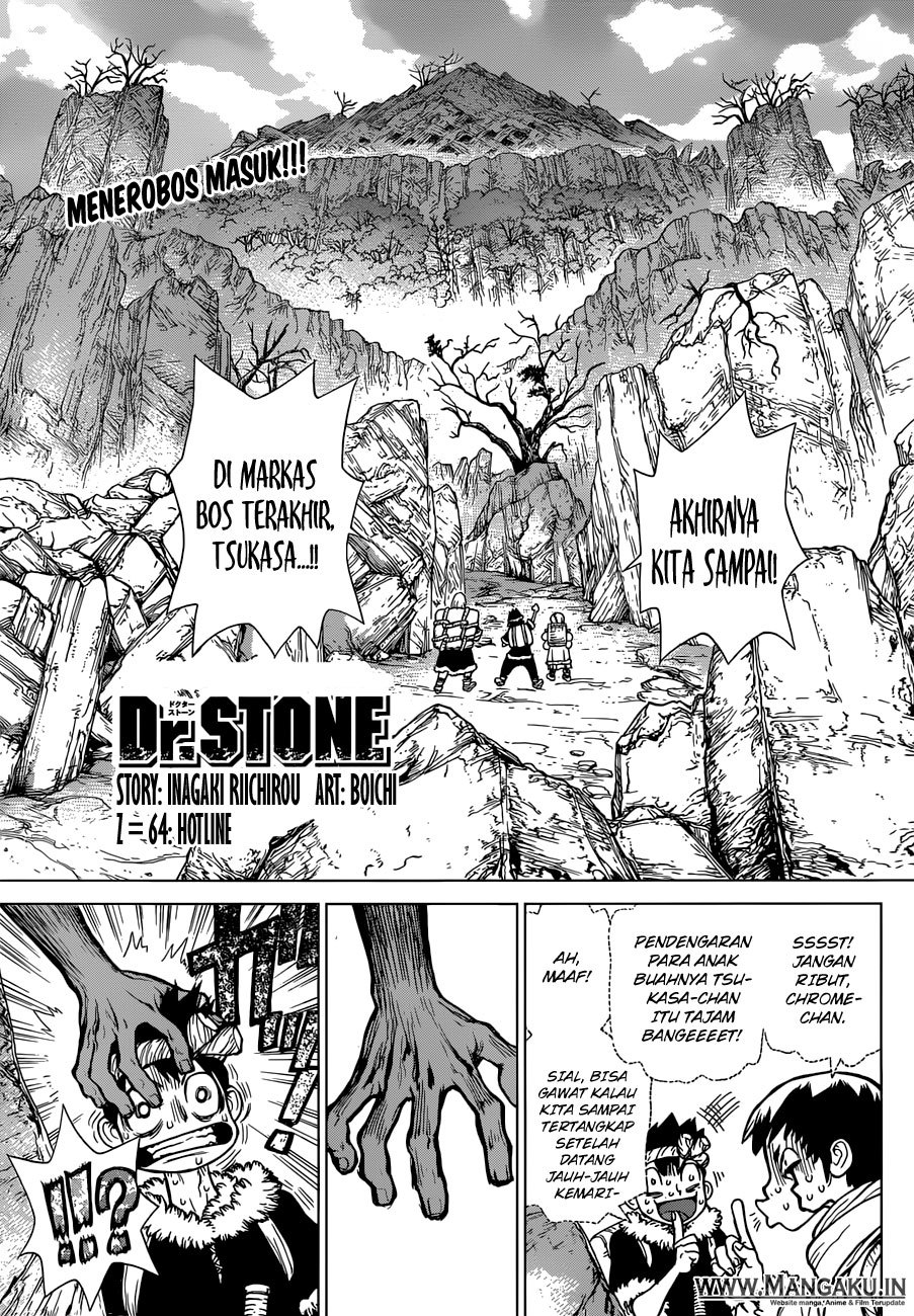 Dr. Stone Chapter 64 Gambar 2